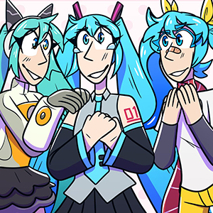 Miku 15th Birthday